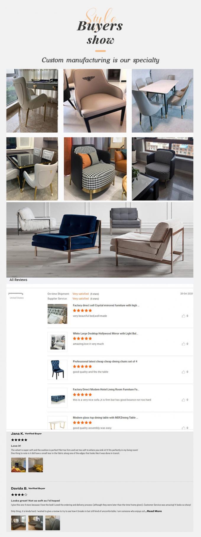 Eichholtz Santorini Velvet Single Sofa Stoel zit met roestvrijstalen frame en benen 12