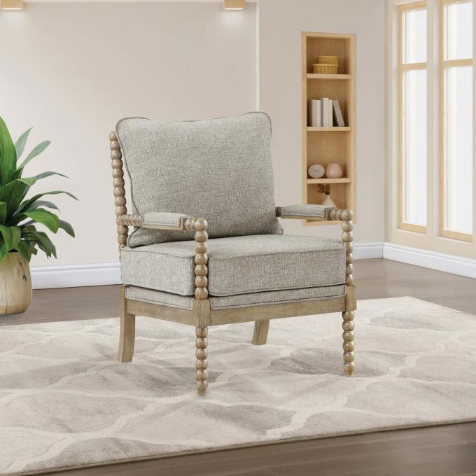 Houten frame Leisure fauteuil Lounge stoel Tuinmeubilair 2