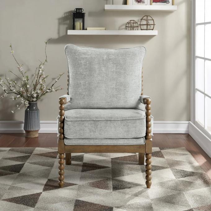 Houten frame Leisure fauteuil Lounge stoel Tuinmeubilair 5