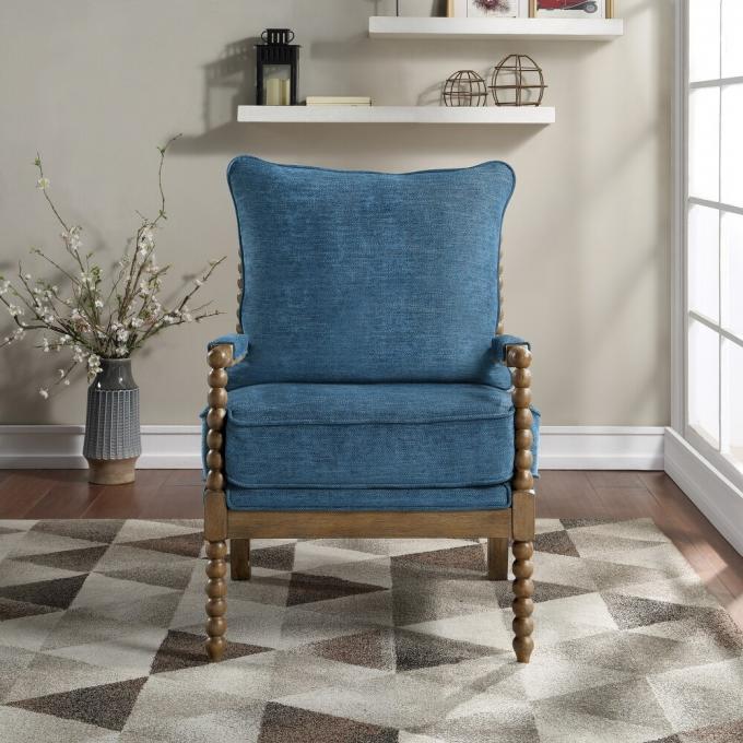 Houten frame Leisure fauteuil Lounge stoel Tuinmeubilair 7