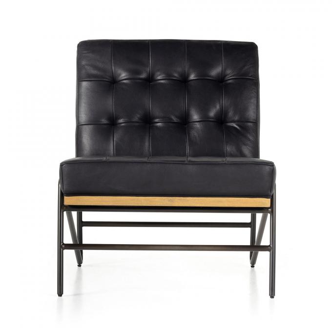 Accent PU Leer Lounge Chair Recliner Chaise Moderne meubels 2