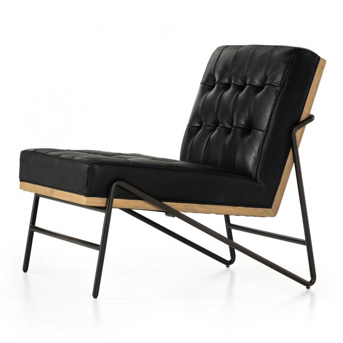 Accent PU Leer Lounge Chair Recliner Chaise Moderne meubels 1