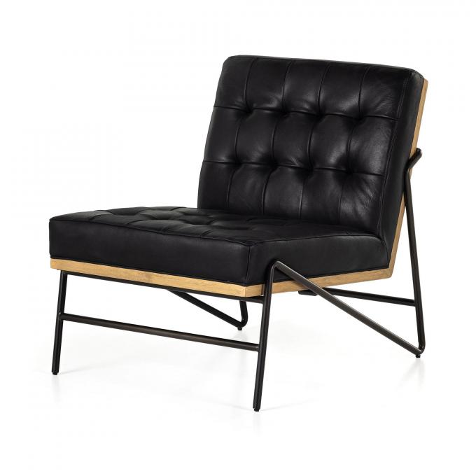 Accent PU Leer Lounge Chair Recliner Chaise Moderne meubels 0