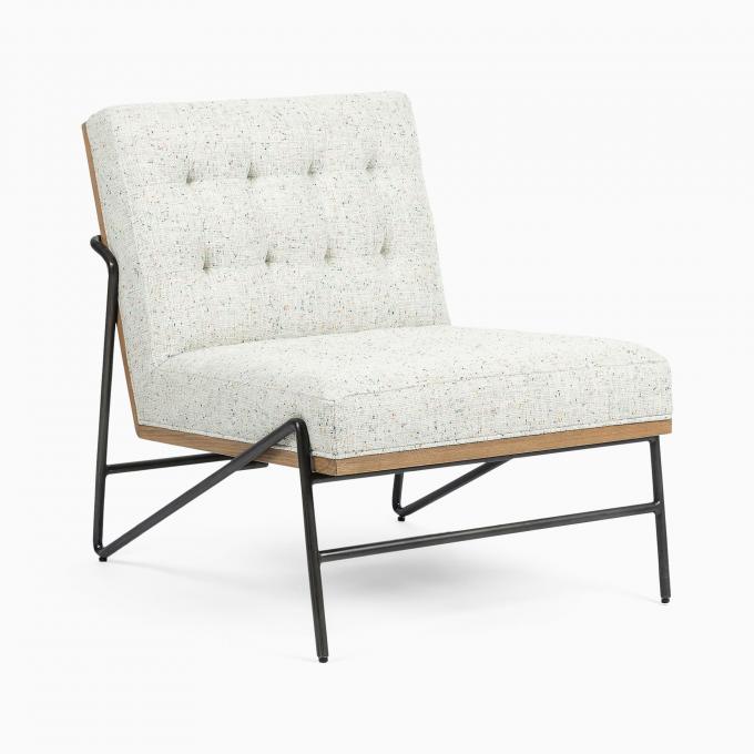 Accent PU Leer Lounge Chair Recliner Chaise Moderne meubels 4