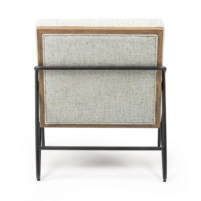 Accent PU Leer Lounge Chair Recliner Chaise Moderne meubels 6