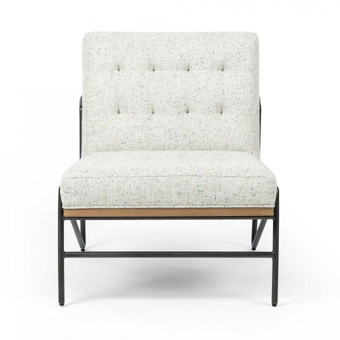 Accent PU Leer Lounge Chair Recliner Chaise Moderne meubels 5