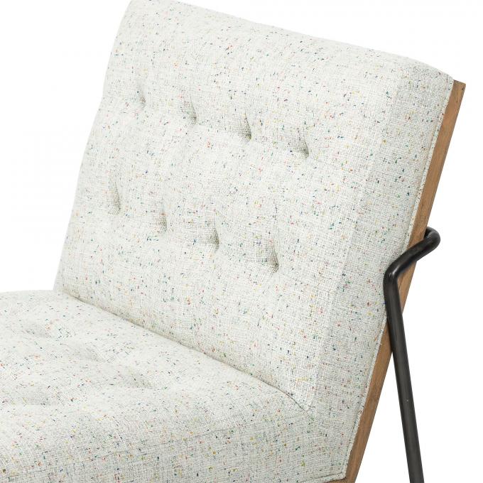 Accent PU Leer Lounge Chair Recliner Chaise Moderne meubels 7
