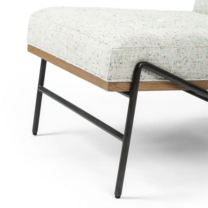 Accent PU Leer Lounge Chair Recliner Chaise Moderne meubels 8