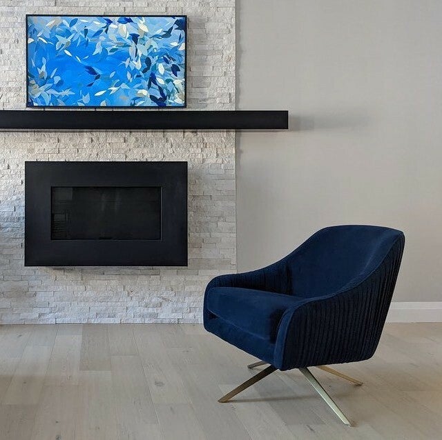 ODM Modern Draaiende Stoel Metalen Basis Voor Office Leisure Living Room 11