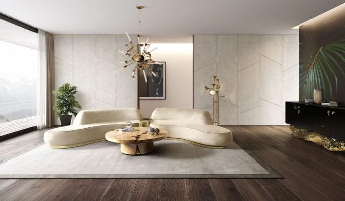 Zwarte moderne koffietafel Ronde marmeren bovenkant Nordic Voor woonkamer decor 14