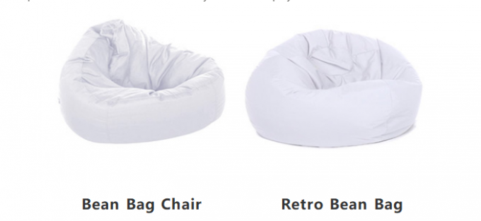 Buiten 7ft Giant Bean Bag Lounge Chair Soft Faux Fur Stof EPS vul 1