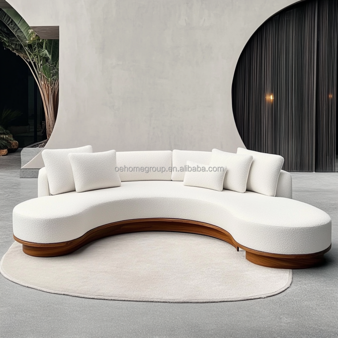 Woonkamermeubelen Nordic Velvet Sofa Lichte Luxe Creatieve Double Seat Sofa Stoel Met Stoffen Bedekkingsmateriaal 3