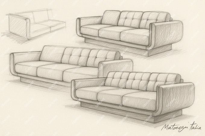 Europese stijl minimalistische woonkamer moderne witte houten been Chesterfield sofa set met aangepaste kleur en luxe ontwerp 1