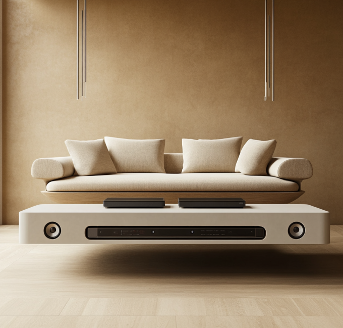 Woonkamer meubels Italiaanse moderne lederen combinatie bank met elegant Europees houten ontwerp en spons vullen 5