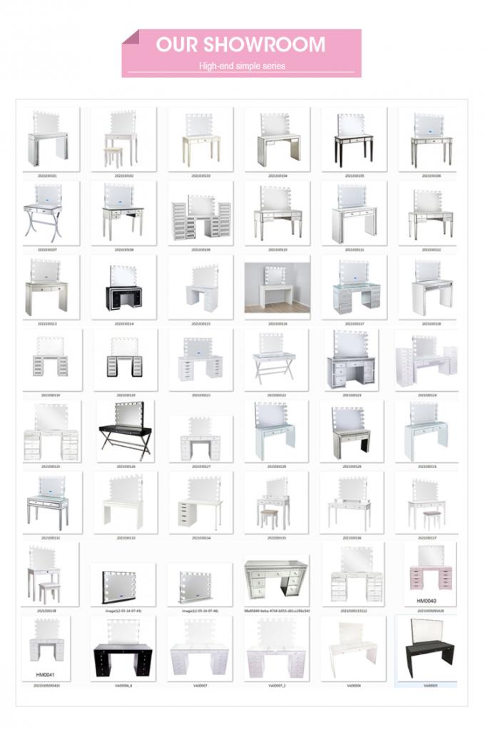 Moderne Luxe Slaapkamer Meubels Functionele Beddengoed Kamer Set Met Verguld Top En Marmeren Lederen Keramische Dressoirs 7
