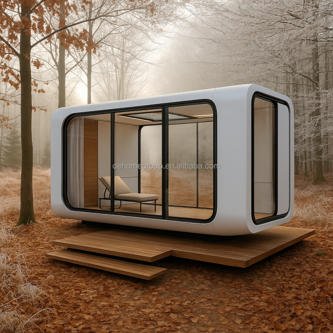 Spanje Hotel Ruimtecapsule Huis 5 sterren Staalgebouwen Ruimtecapsule Containerhuizen Commercieel Huis Ruimtecapsule 5
