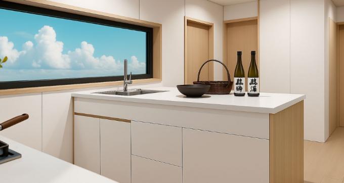 Luxe slaapkamer woonkamer Modern Prefab Smart Tiny Space Capsule Mobiele Modulaire Container Capsule House Hotel 13