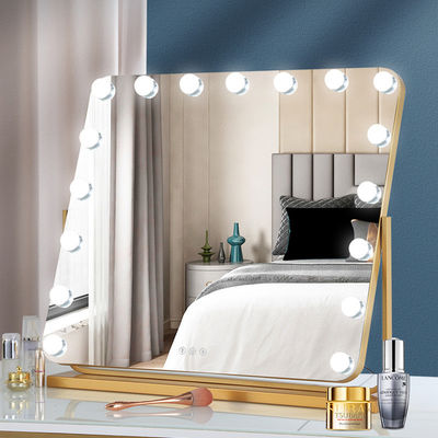 Verstelbare Hollywood Mirror 80cm Touchscreen Led Make-up Vanity Mirror