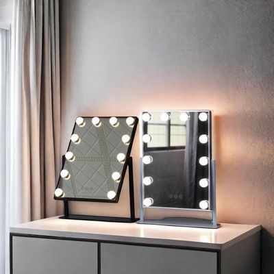 Aanraaksensor 8x verlicht vergrootglas 360 graden rotatie