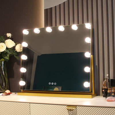 Cosmetische Hollywood make-up spiegel lichten Smart Touch