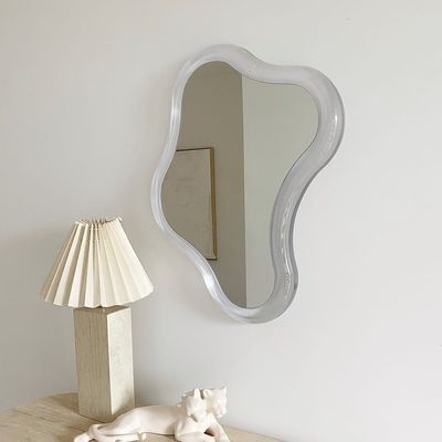 Verlicht Acrylische wand gemonteerde vergrootglas voor badkamer ijdelheid