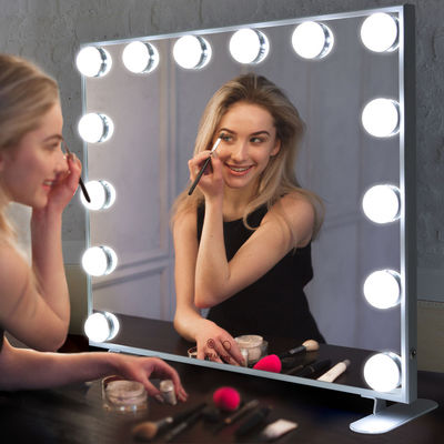 Shatterproof Hollywood Light Up Make-up Mirror Vanity Muur gemonteerd