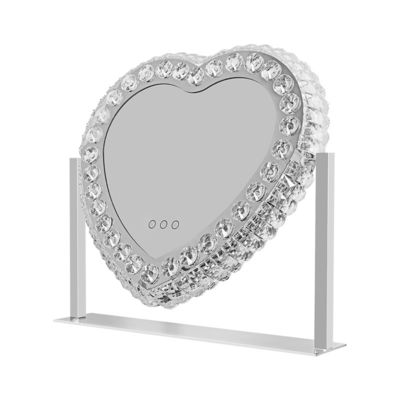 Hart Crystal Vanity Mirror Led Vergrootglas ODM