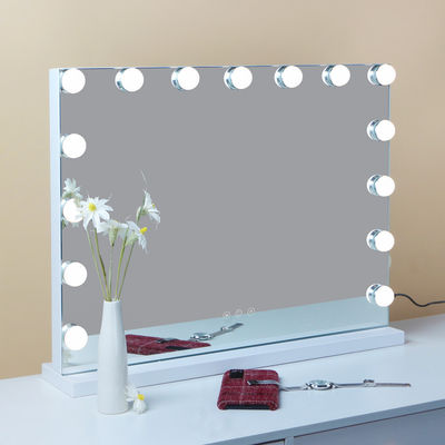 LED-licht Hollywood Spiegel Countertop Make-up Vanity ODM