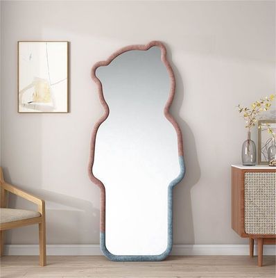 Salon decoratieve volledige lengte spiegel 70 inch slaapkamer hangend ODM