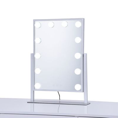 OEM Duurzame kleedkamer verlicht Cosmetische schoonheid ijdelheid spiegel met LED-lichten