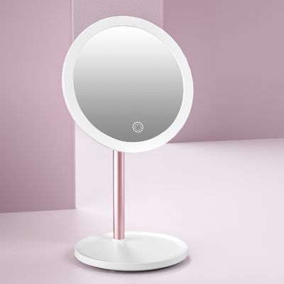 Led verlicht cosmetische 10x vergrootspiegel voor make-up ijdelheid
