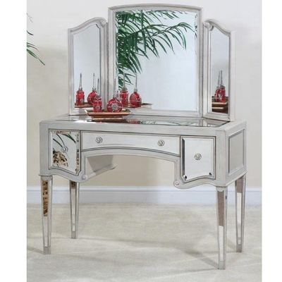 CE gecertificeerde meisjes make-up vanity bureau kleedkamer tafelmeubelen voor hotel