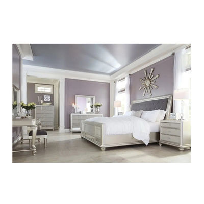 ODM Spiegelkamer Set King Full Size Platform Bed Home Meubels