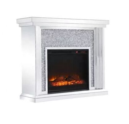 End Crystal Mirrored Kamine Console Tafel Huisdekoratie ODM