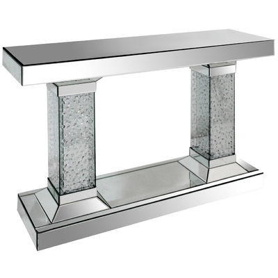 ODM Spiegelfurniture Slim Console Tabels Glas Voor Hallway Living Room