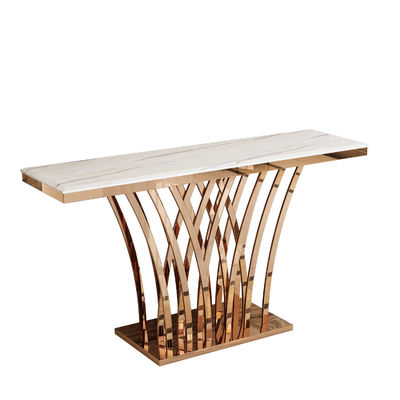 Luxe kristal Venetiaanse spiegelconsole tafel rechthoekig