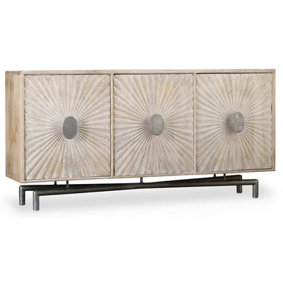 ODM Cream Sideboard en TV-eenheid Stand Buffet 65 inch