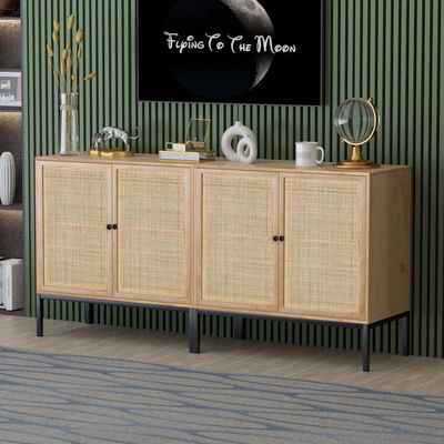 Decoratief MDF Schacht Hout Kasten Sideboard Keuken Appartement