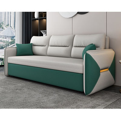 Woonkamermeubilair Convertible sofa Bed Loveseat Slaapstoel Stoffenbedekking