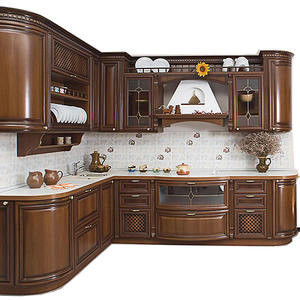 Modulair multiplex Alder Keukenkasten Pantry Set Op maat