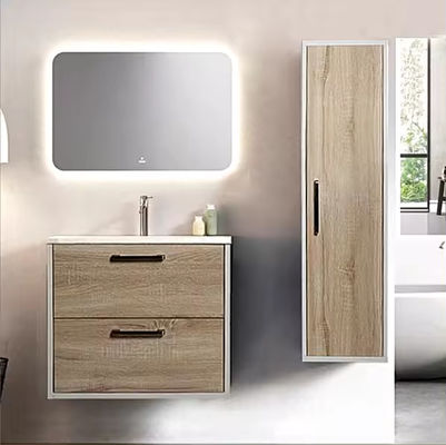 Wandmontage kleine badkamer wasbakken 600 mm aangepast