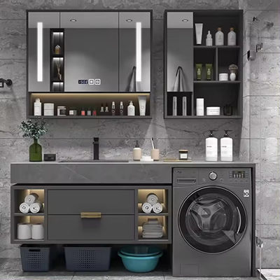 Moderne 48 inch badkamer vanity wasbak kast combinatie