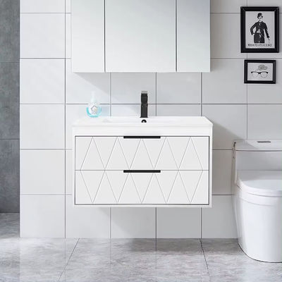 Persoonlijke witte zwevende badkamer gootsteen 500 mm