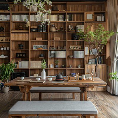 Moderne garderobe organisator voor flexibele slaapkamer organisatie