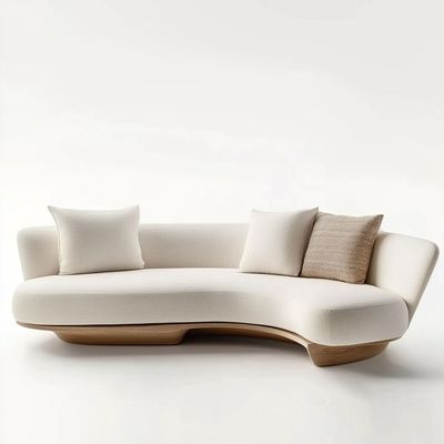 SCHUIM Vulling Materiaal Luxe Woonkamer Stof Sofa Fluweel Bekleding Hoekbank Voor Thuis Hotel En Eindontwerp
