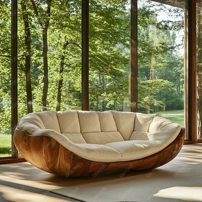 Aanpasbare Moderne Sofaset met Eenvoudige Woonkamer Kunst Houten Poten en Hoekfunctie om een Ontspannen Sfeer te Creëren