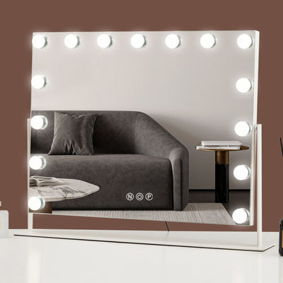 Verlichting Verlichting Kleine Hollywood spiegel 12x vergroting