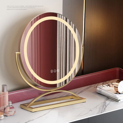 LED-lampen 10x Vergrootvergrotende ronde spiegel vanity dimmer licht gepersonaliseerd