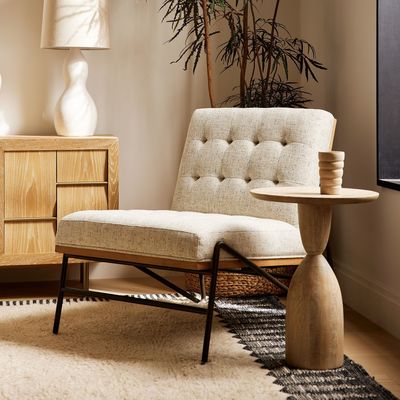 Accent PU Leer Lounge Chair Recliner Chaise Moderne meubels