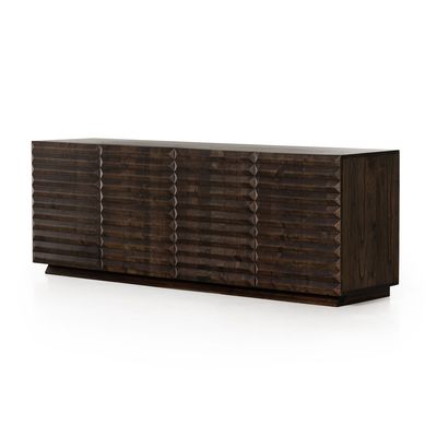 Vintage Buffetkasten van massief hout